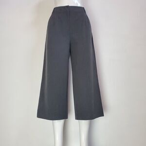 Vince Camuto Gray High-Waist Gaucho Pants
